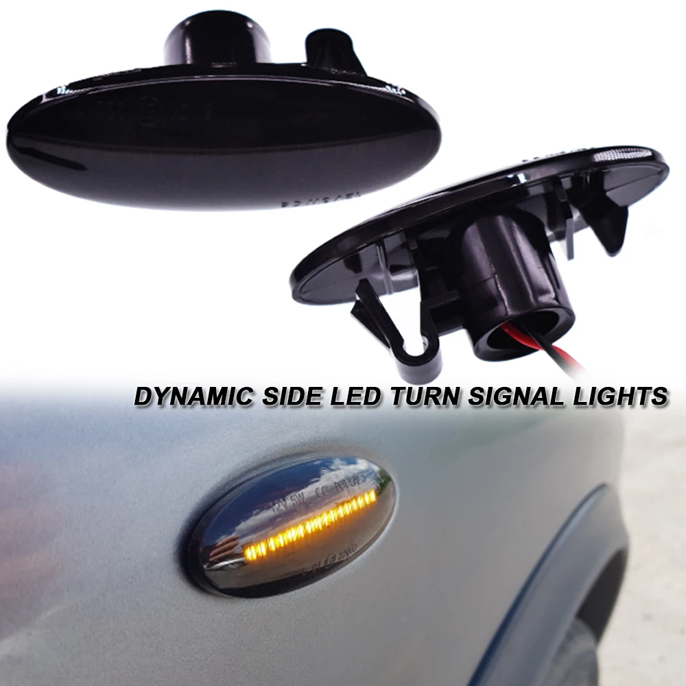 Dynamic LED Side Marker Turn Signal Indicator Lights For Nissan X-Trail Tiida Qashqai Pixo Pick UP NV400 NV200 NP300 Note March
Dynamic LED Side Marker Turn Signal Indicator Lights For Nissan X-Trail Tiida Qashqai Pixo Pick UP NV400 NV200 NP300 Note March