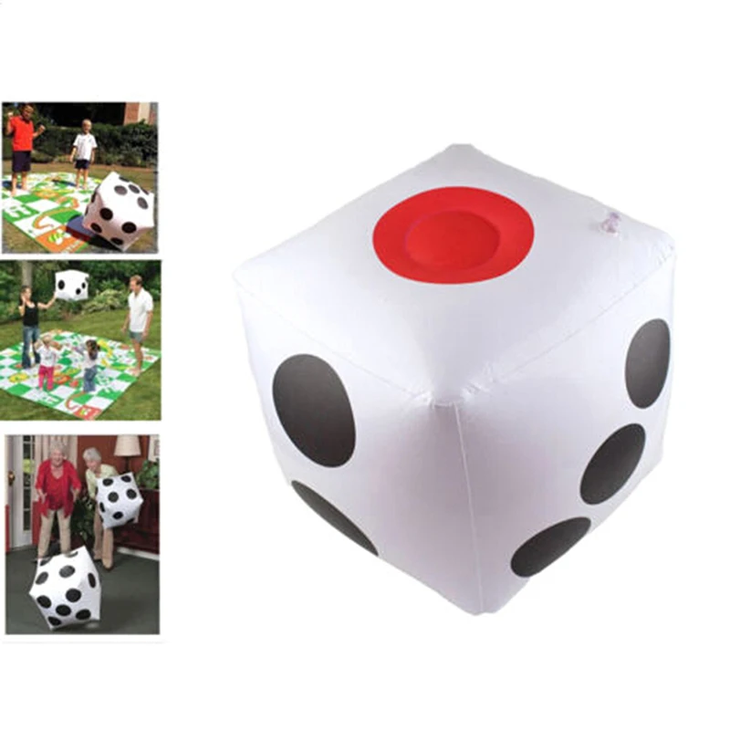 35*35*35 cm Funny Outdoor Inflatable Dice Swimming pool Party Supplies Kids Toys For Children Adults Game Play Cube Toys
35*35*35 cm Funny Outdoor Inflatable Dice Swimming pool Party Supplies Kids Toys For Children Adults Game Play Cube Toys