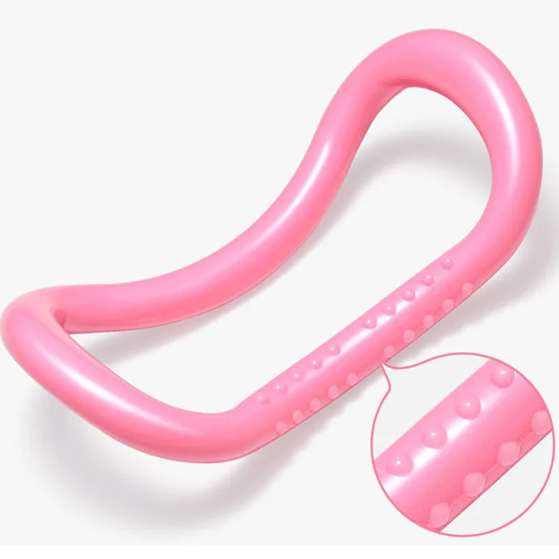 Yoga Hoop Magic Circle Gym Ring Waist Loop Arm Shape Pilates Bodybuilding For Home Exercise Training Accessories
Yoga Hoop Magic Circle Gym Ring Waist Loop Arm Shape Pilates Bodybuilding For Home Exercise Training Accessories