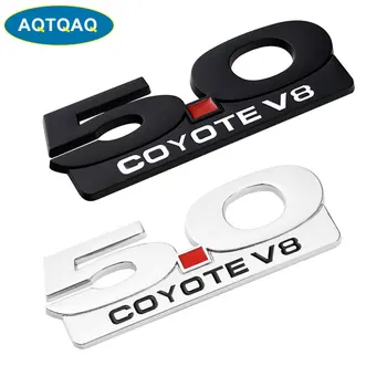 1Pcs Car Metal Badge Emblem 3D COYOTE V8 5.0 Car Trunk Auto Logo Adhesive Decal Sticker For Most Cars
1Pcs Car Metal Badge Emblem 3D COYOTE V8 5.0 Car Trunk Auto Logo Adhesive Decal Sticker For Most Cars