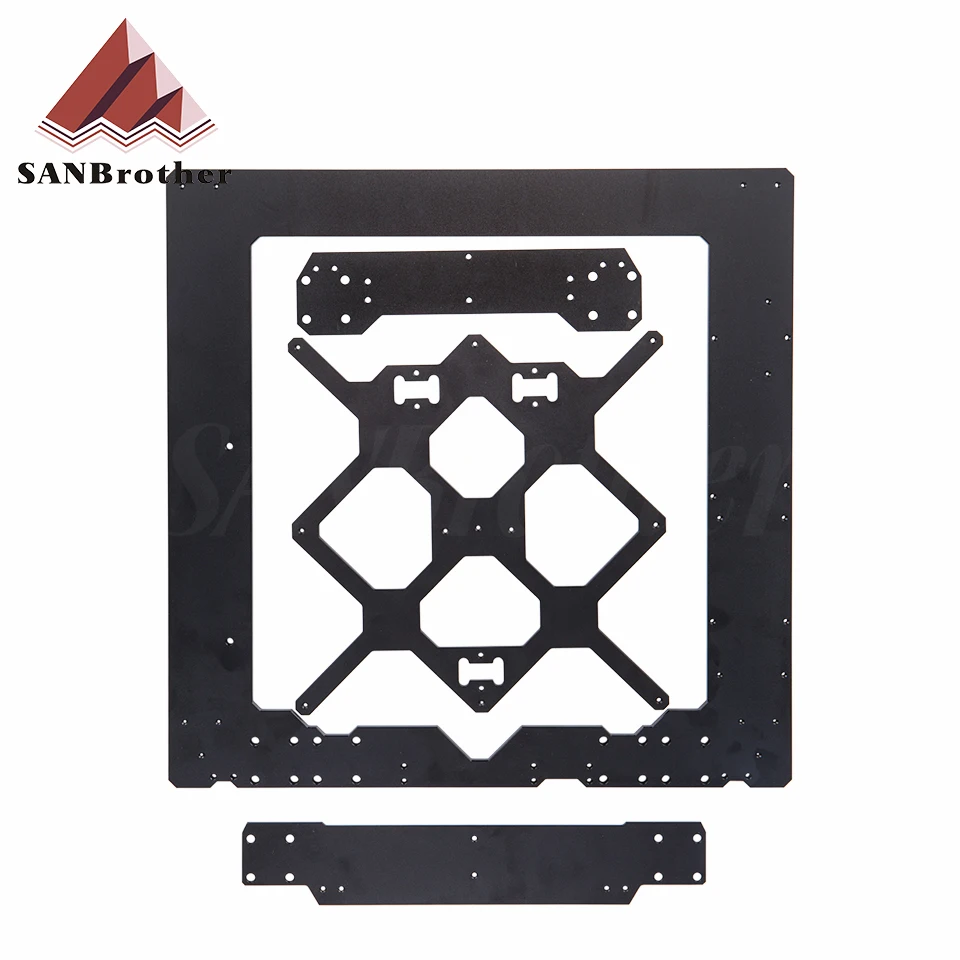 Clone Original Prusa i3 MK3 3D Printer Parts Aluminum Frame Aluminum Black Profile Aluminum alloy metal frame kit
Clone Original Prusa i3 MK3 3D Printer Parts Aluminum Frame Aluminum Black Profile Aluminum alloy metal frame kit