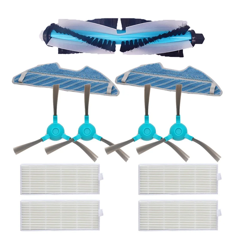 Replacing the Main Brush for Cecotec Conga 1390 Cecotec Conga 1290 Robotic Vacuum Cleaner, Side Brush, Hepa Filter,Mop Cloth
Replacing the Main Brush for Cecotec Conga 1390 Cecotec Conga 1290 Robotic Vacuum Cleaner, Side Brush, Hepa Filter,Mop Cloth