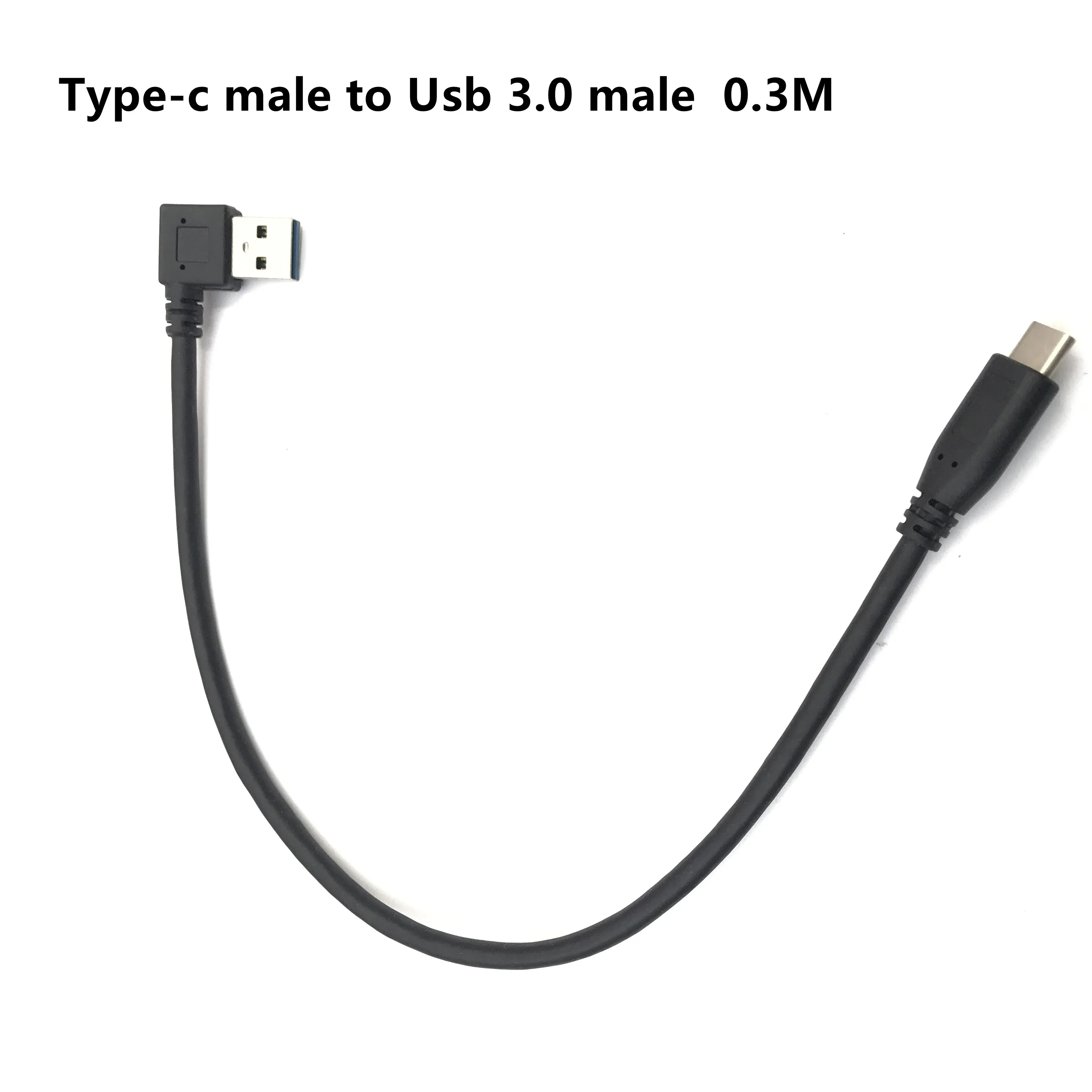 high speed USB male to Type-c elbow 3.0 data cable Degree For Mobile phone tablet data charging cable
high speed USB male to Type-c elbow 3.0 data cable Degree For Mobile phone tablet data charging cable