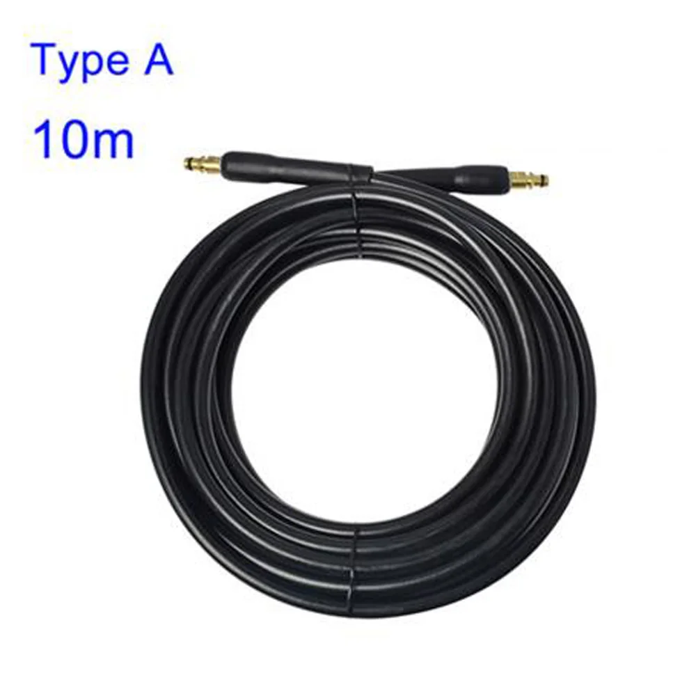 Practical High Pressure Hose Water Extension Hose For Karcher K-series 60 Degrees Celsius Parts
Practical High Pressure Hose Water Extension Hose For Karcher K-series 60 Degrees Celsius Parts
