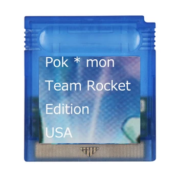 16 Bit Video Game Cartridge Console Card poke Team Rocket Edition English Language Edition
16 Bit Video Game Cartridge Console Card poke Team Rocket Edition English Language Edition