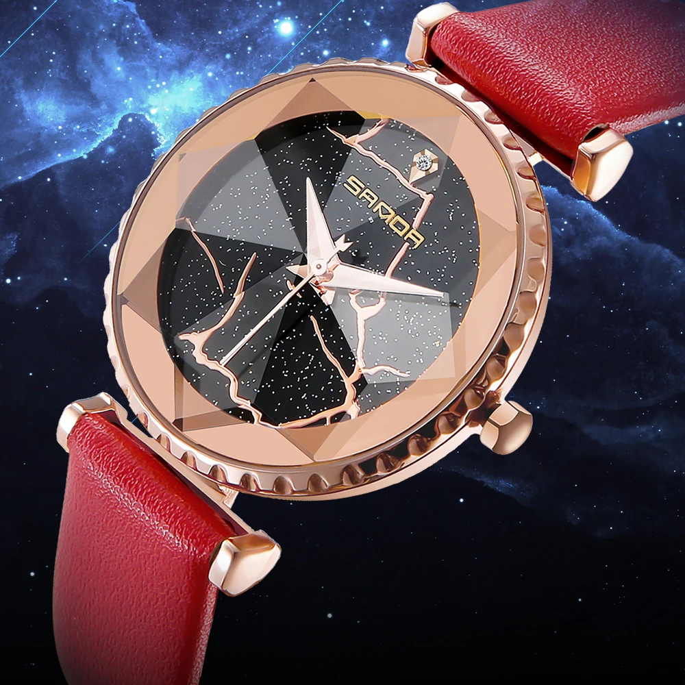 SANDALuxury Casual Creative-Korean-Style Star Girls' Sports Quartz Leather Waterproof Watch Holiday Gift Lover Gift eloj mujer
SANDALuxury Casual Creative-Korean-Style Star Girls' Sports Quartz Leather Waterproof Watch Holiday Gift Lover Gift eloj mujer