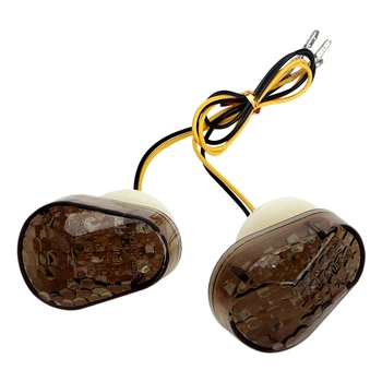 Motorcycle Flush Mount Turn Signals Light Led Flasher Indicator Lamp Blinker Light for Kawasaki Zx6R Zx7R Zx9R Zx636 Zzr600 Zx12 
Motorcycle Flush Mount Turn Signals Light Led Flasher Indicator Lamp Blinker Light for Kawasaki Zx6R Zx7R Zx9R Zx636 Zzr600 Zx12