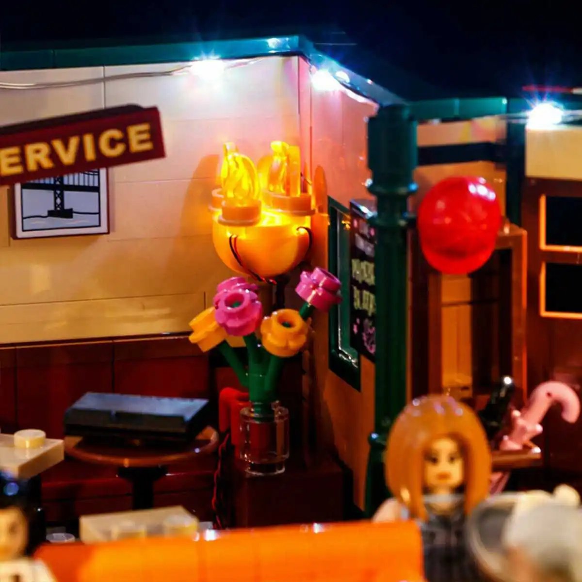 Hot NEW LED Light Lighting Kit ONLY For LEGO Friends Central Perk 21319 Bricks Toys Christmas Gifts(Not Include Blocks Set)
Hot NEW LED Light Lighting Kit ONLY For LEGO Friends Central Perk 21319 Bricks Toys Christmas Gifts(Not Include Blocks Set)