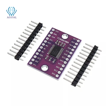 TCA9548 TCA9548A 1-to-8 I2C 8-way 8CH Channel Multi-channel Expansion Board IIC Module Development Board Geekcreit for ardu
TCA9548 TCA9548A 1-to-8 I2C 8-way 8CH Channel Multi-channel Expansion Board IIC Module Development Board Geekcreit for ardu