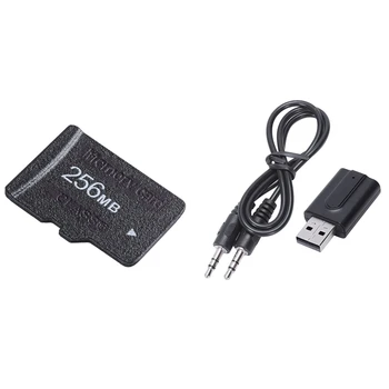 1 Pcs 256MB TF Memory Card & 1 Pcs 2 in 1 USB Bluetooth 5.0 Transmitter Receiver Wireless 3.5mm Stereo o Adapter
1 Pcs 256MB TF Memory Card & 1 Pcs 2 in 1 USB Bluetooth 5.0 Transmitter Receiver Wireless 3.5mm Stereo o Adapter