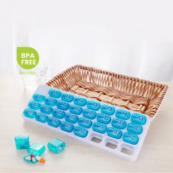 31 Grid Keyboard Style Pill Box Mini Grids Medicine Tablet Pillbox Case Container Organizer Health Care Portable Travel Tool
31 Grid Keyboard Style Pill Box Mini Grids Medicine Tablet Pillbox Case Container Organizer Health Care Portable Travel Tool