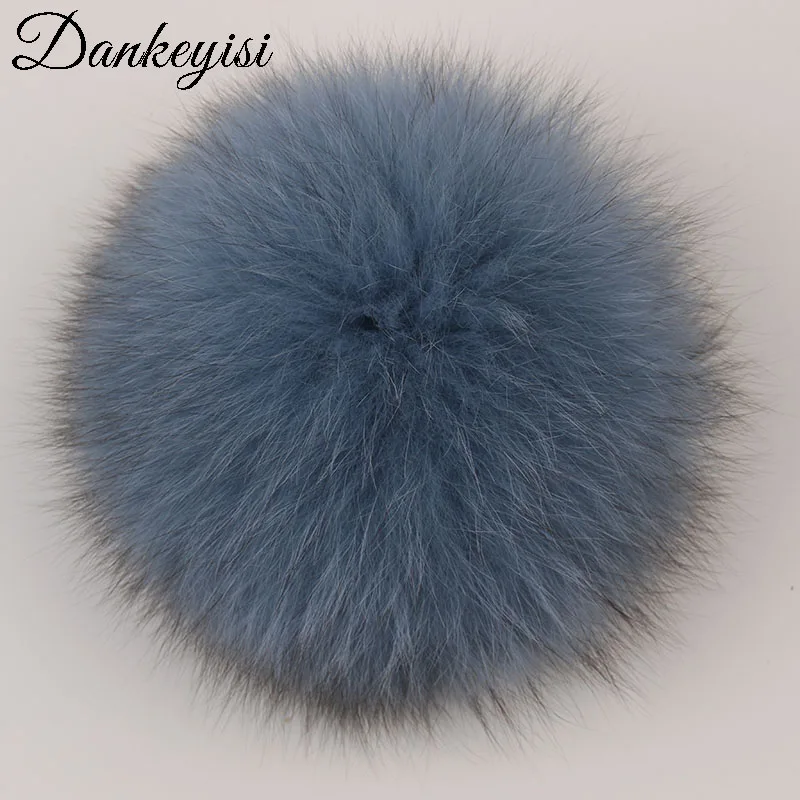 DANKEYISI 14-15cm Real Fox Fur Pompoms Mink Fur Pom Poms Natural Raccoon Fur Pompon For Scarf Gloves Hats Cap
DANKEYISI 14-15cm Real Fox Fur Pompoms Mink Fur Pom Poms Natural Raccoon Fur Pompon For Scarf Gloves Hats Cap