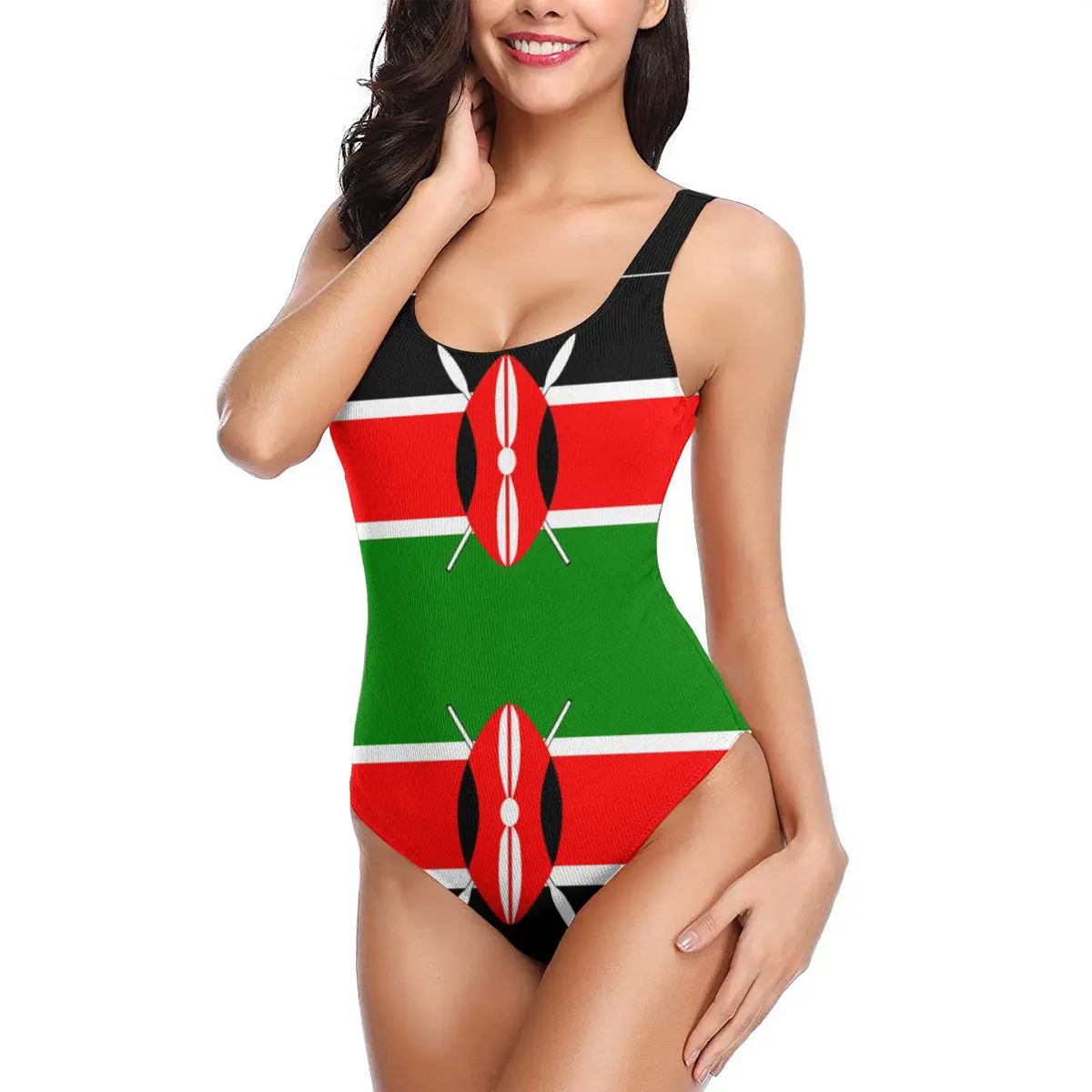 Flag Of Kenya Exotic Bikinis Women Swimsuit Low Waist elastic Women SPA Beach wear M1
Flag Of Kenya Exotic Bikinis Women Swimsuit Low Waist elastic Women SPA Beach wear M1