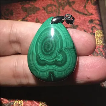 Genuine Natural Green Malachite Pendant For Women Lady 34x27x10mm Stone Healing Chrysocolla Reiki Crystal Necklace Pendant AAAAA
Genuine Natural Green Malachite Pendant For Women Lady 34x27x10mm Stone Healing Chrysocolla Reiki Crystal Necklace Pendant AAAAA
