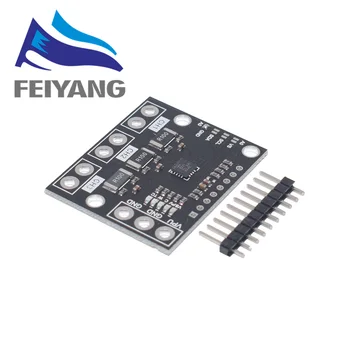 INA3221 Triple-Channel Module, High-Side Measurement, Shunt and Bus Voltage Monitor with I 2C- and SMBUS-Compatible Interface
INA3221 Triple-Channel Module, High-Side Measurement, Shunt and Bus Voltage Monitor with I 2C- and SMBUS-Compatible Interface