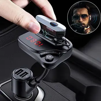 Bluetooth 5.0 Car Kit Wireless MP3 Decoder Board Audio Car Player TF USB Audio Module Radio 12-24V AUX Music WMA Lossless R3R1
Bluetooth 5.0 Car Kit Wireless MP3 Decoder Board Audio Car Player TF USB Audio Module Radio 12-24V AUX Music WMA Lossless R3R1
