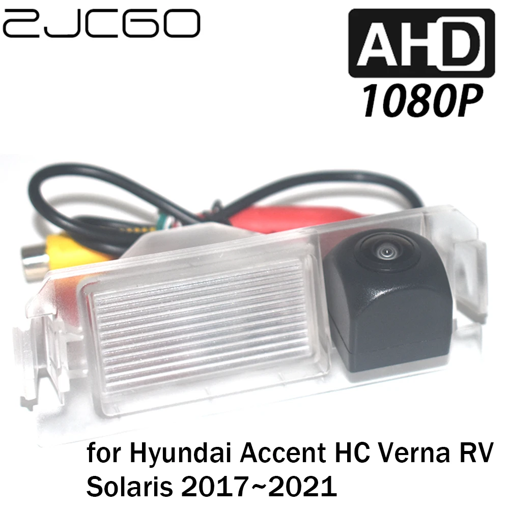 ZJCGO Car Rear View Reverse Backup Parking AHD 1080P Camera for Hyundai Accent HC Verna RV Solaris 2017 2018 2019 2020 2021
ZJCGO Car Rear View Reverse Backup Parking AHD 1080P Camera for Hyundai Accent HC Verna RV Solaris 2017 2018 2019 2020 2021