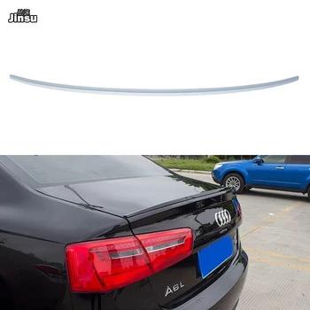 S6 style For Audi A6 C7 sedan 2012 - 2017 ABS plastic gray primer rear trunk spoiler wing lip
S6 style For Audi A6 C7 sedan 2012 - 2017 ABS plastic gray primer rear trunk spoiler wing lip