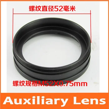 1X Barlow Auxiliary Attachment Objective Lens Stereo Microscope M48mm M52mm x 0.75 Accessories Fitting Accessories Dust Glass
1X Barlow Auxiliary Attachment Objective Lens Stereo Microscope M48mm M52mm x 0.75 Accessories Fitting Accessories Dust Glass