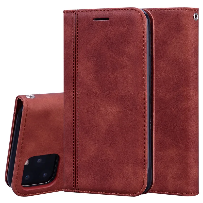 Case For Iphone 11 Pro Max Fashion Flip Leather Wallet Card Slot Back Cover For Iphone 11 11 Pro 11Pro Max Anti-fall Cover Case
Case For Iphone 11 Pro Max Fashion Flip Leather Wallet Card Slot Back Cover For Iphone 11 11 Pro 11Pro Max Anti-fall Cover Case