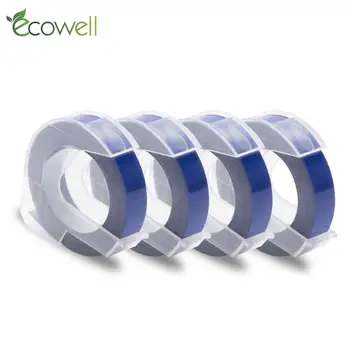 Ecowell 3D Embossing Tape Blue color Compatible for Dymo PVC Printer Ribbons Multiple Colors for 1610 1880 12965 Label Printers
Ecowell 3D Embossing Tape Blue color Compatible for Dymo PVC Printer Ribbons Multiple Colors for 1610 1880 12965 Label Printers