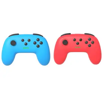 Console Controller Wireless Bluetooth A Pair Of Mini Console Controller Pro Game Handle For N-Switch Pro Games Accessories
Console Controller Wireless Bluetooth A Pair Of Mini Console Controller Pro Game Handle For N-Switch Pro Games Accessories