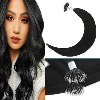 Toysww 14-24 inch Nano Links Human Hair Extensions Machine Remy Human Nano Hair Extensions 1g/s Brazilian Hair
Toysww 14-24 inch Nano Links Human Hair Extensions Machine Remy Human Nano Hair Extensions 1g/s Brazilian Hair