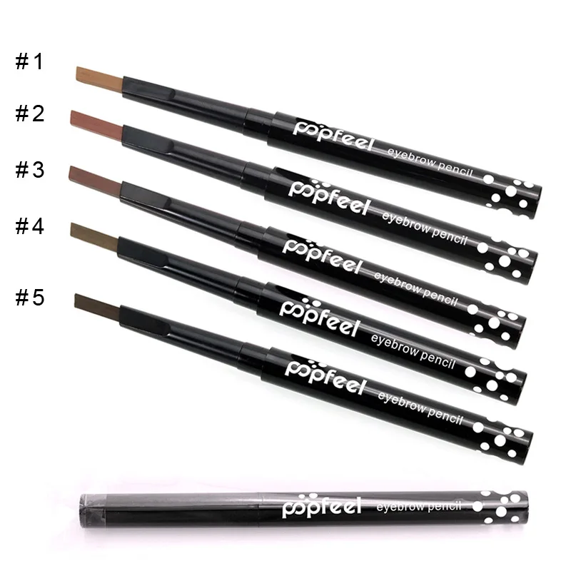 1Pcs/lot Popfeel Rotating Automatic Eyebrow Pencil Natural Waterproof NO Blooming Long Lasting Eyebrow Enhancer Make Up Tool
1Pcs/lot Popfeel Rotating Automatic Eyebrow Pencil Natural Waterproof NO Blooming Long Lasting Eyebrow Enhancer Make Up Tool