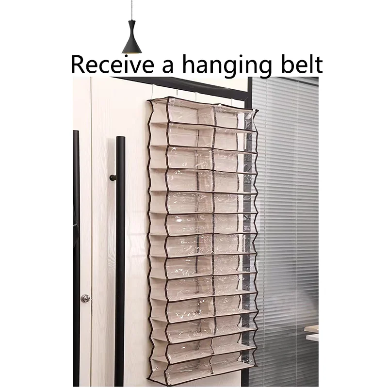 26Compartments Bedroom Hanging Bag Household Goods Shoe Storage Hanging Bag Door Rear Shoe Storage
26Compartments Bedroom Hanging Bag Household Goods Shoe Storage Hanging Bag Door Rear Shoe Storage