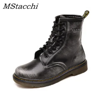 MStacchi Big Size 35-46 Chunky Motorcycle Boots For Women Platform Round Toe Lace-Up Combat Boots Fashion Ladies Casual Shoes
MStacchi Big Size 35-46 Chunky Motorcycle Boots For Women Platform Round Toe Lace-Up Combat Boots Fashion Ladies Casual Shoes