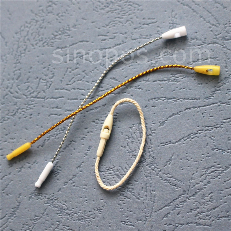 8cm Hang Tag String With Bullet Plug, 3" short loop lock jewelry watch gift apparel glasses purse bag cord rope tags seal ring
8cm Hang Tag String With Bullet Plug, 3" short loop lock jewelry watch gift apparel glasses purse bag cord rope tags seal ring