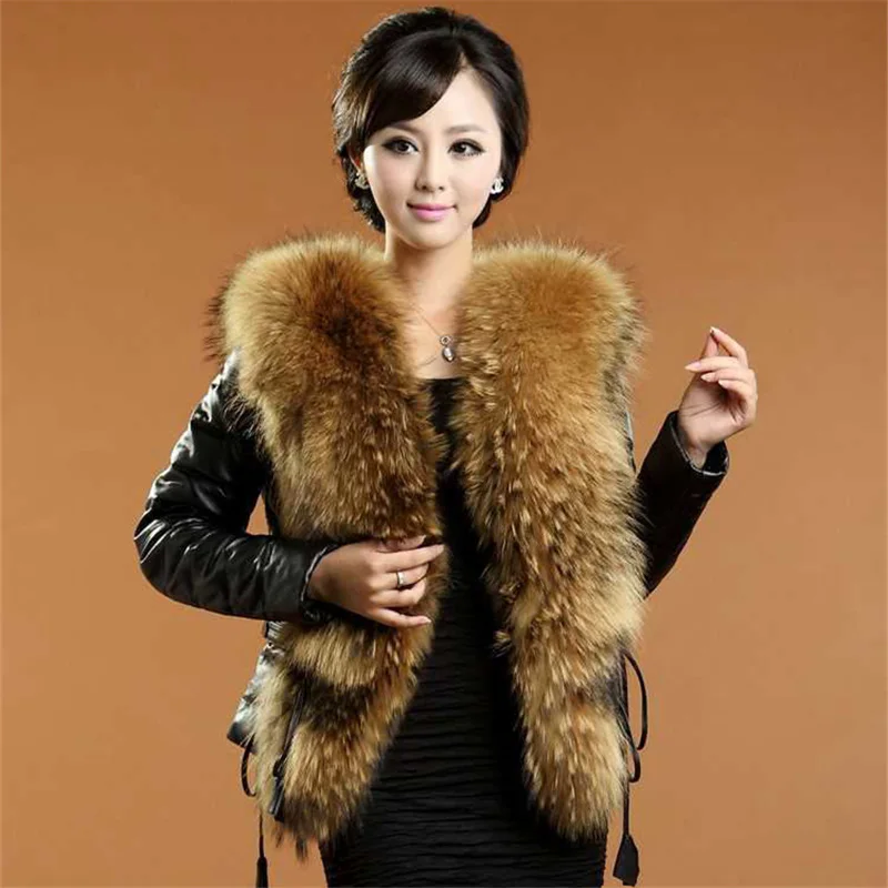 Copy of new fund of 2019 autumn winters is female brief paragraph raccoon fur coat collars
Copy of new fund of 2019 autumn winters is female brief paragraph raccoon fur coat collars