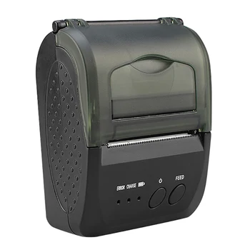 ZJ-5809 Printer, 58mm Mini Portable Bluetooth Thermal Printer with 2000MAH Battery Ticket(US Plug)
ZJ-5809 Printer, 58mm Mini Portable Bluetooth Thermal Printer with 2000MAH Battery Ticket(US Plug)