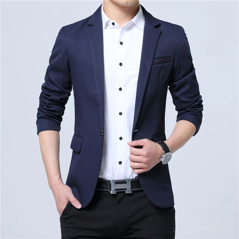 2020 Casual Blazer Men Fashion Plus Size Business Slim Fit Jacket Suits Masculine Blazer Coat Button Suit Men Formal Suit jacket
2020 Casual Blazer Men Fashion Plus Size Business Slim Fit Jacket Suits Masculine Blazer Coat Button Suit Men Formal Suit jacket