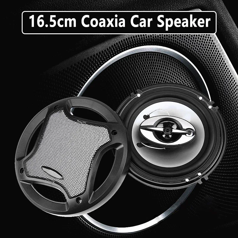 2Pcs 16.5cm 400W Car Audio Coaxial Component Speakers Stereo 3 Way Auto Speakers Systems w/ Subwoofer HIFI Audio
2Pcs 16.5cm 400W Car Audio Coaxial Component Speakers Stereo 3 Way Auto Speakers Systems w/ Subwoofer HIFI Audio