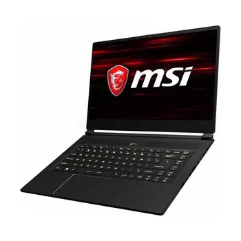 Gaming portable computer MSI GS65-038ES 15,6" i7-8750H 16 GB RAM 512 GB SSD Black
Gaming portable computer MSI GS65-038ES 15,6" i7-8750H 16 GB RAM 512 GB SSD Black