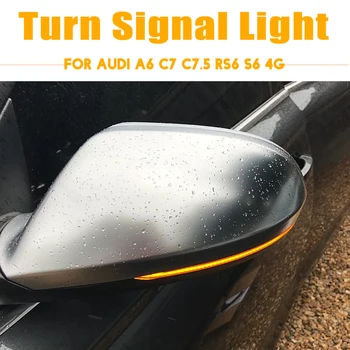For Audi A6 C7 C7.5 RS6 S6 4G 2012-2018 2pcs LED Dynamic Turn Signal Blinker Sequential Side Mirror Indicator Light
For Audi A6 C7 C7.5 RS6 S6 4G 2012-2018 2pcs LED Dynamic Turn Signal Blinker Sequential Side Mirror Indicator Light