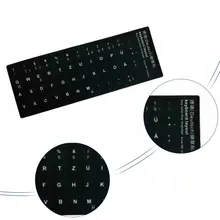 Keyboard-Stickers Laptop for Desktop PC Layout Letters Alphabet Keyboard-Stickers Laptop for Desktop PC Layout Letters Alphabet