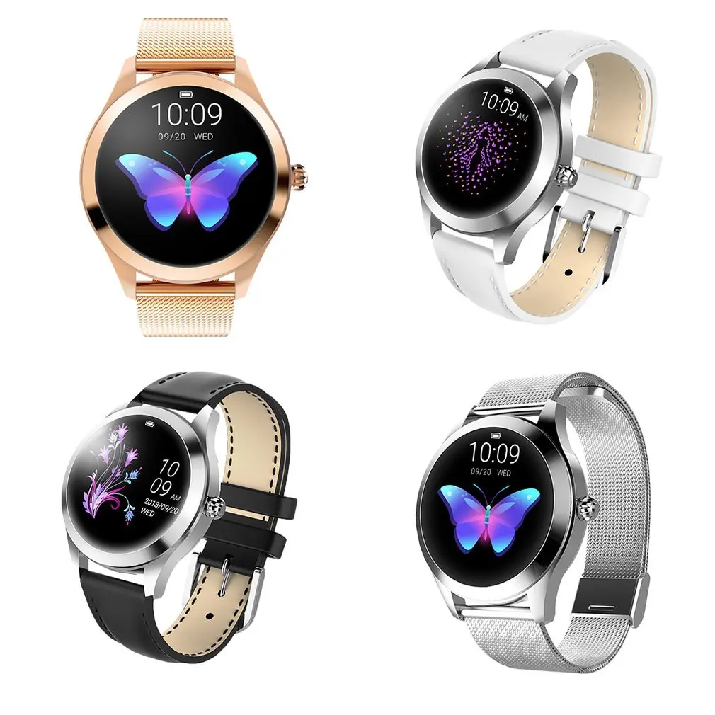 Kw10 Female Smart Watch Ladies Fashion Round Screen Waterproof Heart Rate Sleep Monitoring Smart Watch
Kw10 Female Smart Watch Ladies Fashion Round Screen Waterproof Heart Rate Sleep Monitoring Smart Watch