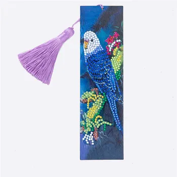 DIY 5d Diamond Painting Bird Bookmarks Bookmarks Special Shaped Diamond Book Marks Book Marks Christmas Gift
DIY 5d Diamond Painting Bird Bookmarks Bookmarks Special Shaped Diamond Book Marks Book Marks Christmas Gift