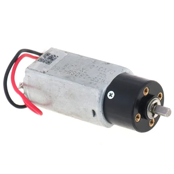 new Quality DC 3V 1313RPM 165 MA Micro Motors High Speed Mute Large Torque 180 Planetary Geared Motor Reduction Ratio 1:6
new Quality DC 3V 1313RPM 165 MA Micro Motors High Speed Mute Large Torque 180 Planetary Geared Motor Reduction Ratio 1:6