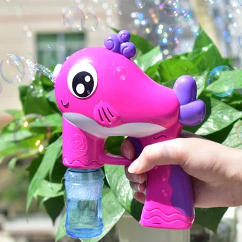 New Style Electric Walleye Bubble Machine Small Fully Automatic Colorful Light Music Blowing Bubbles Outdoor Toy
New Style Electric Walleye Bubble Machine Small Fully Automatic Colorful Light Music Blowing Bubbles Outdoor Toy