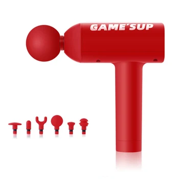 LCD Display Massage Guns Electric Muscle Massager 6 Massage Heads 20 Gear Therapy Fascia Deep Vibration Fitness Tissue Massager
LCD Display Massage Guns Electric Muscle Massager 6 Massage Heads 20 Gear Therapy Fascia Deep Vibration Fitness Tissue Massager