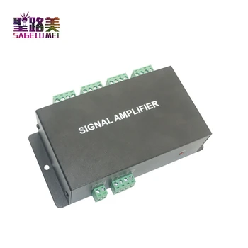 HC800 DC12V 24V 8 channels 8CH SPI TTL signal synchronizer LED amplifier 8 ports output for dream color pixel led strip light
HC800 DC12V 24V 8 channels 8CH SPI TTL signal synchronizer LED amplifier 8 ports output for dream color pixel led strip light
