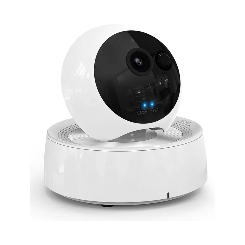 GK-200MP2 1080P IP Camera Mobile Phone Remote Monitoring 360 Head WiFi HD Wireless Camera Smart Security Camera
GK-200MP2 1080P IP Camera Mobile Phone Remote Monitoring 360 Head WiFi HD Wireless Camera Smart Security Camera