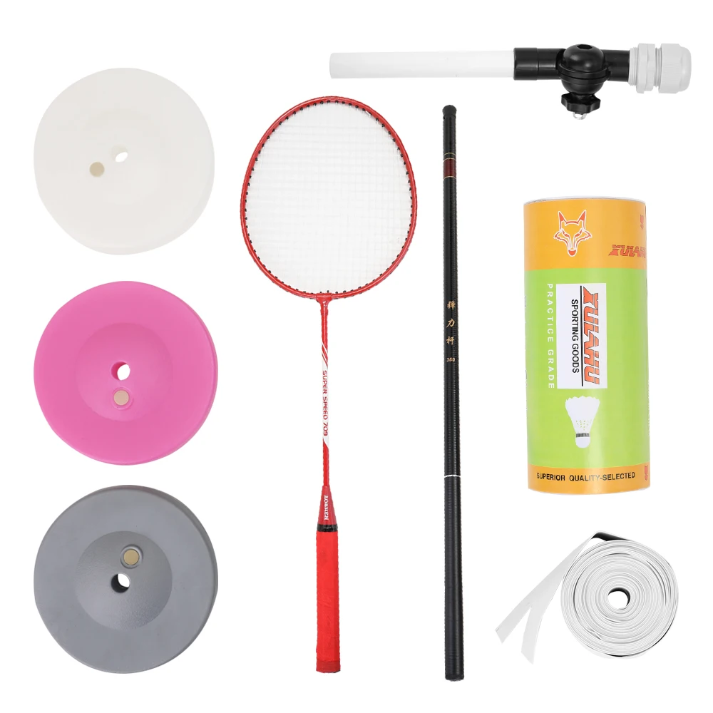 Professional Stretch Badminton Sports Training Tool Badminton Trainer Robot Exercise Self-study Practice Machine Rebound
Professional Stretch Badminton Sports Training Tool Badminton Trainer Robot Exercise Self-study Practice Machine Rebound