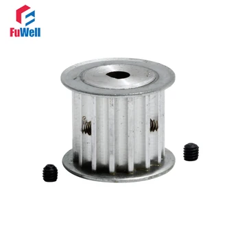 HTD 5M-18T Timing Pulley 21mm Belt Width 18Teeth Transmission Belt Pulleys D Bore 5*4.5/6*5/8*7.5/10*9mm Synchronous Gear Pulley 
HTD 5M-18T Timing Pulley 21mm Belt Width 18Teeth Transmission Belt Pulleys D Bore 5*4.5/6*5/8*7.5/10*9mm Synchronous Gear Pulley