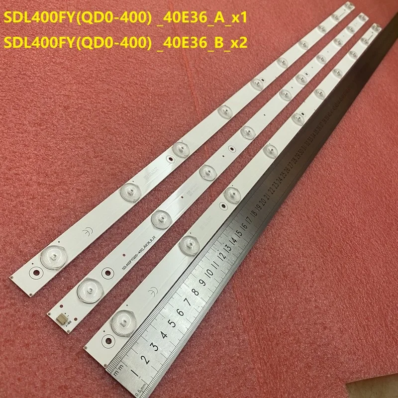 Светодиодная лента для подсветки для Toshiba DL4077 Seml DL4077i SDL400FY(QD0-400) _ 40e36 _ A _ x1 B_x2 
Светодиодная лента для подсветки для Toshiba DL4077 Seml DL4077i SDL400FY(QD0-400) _ 40e36 _ A _ x1 B_x2