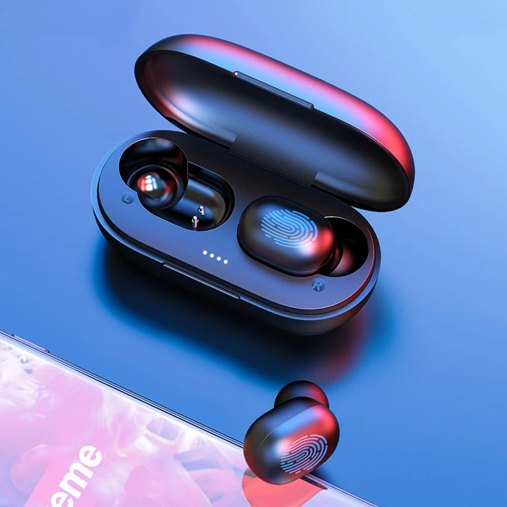 TWS Fingerprint Touch Bluetooth Earphones, HD Stereo Wireless Headphones,Noise Cancelling Gaming Headset With Microphone Sports
TWS Fingerprint Touch Bluetooth Earphones, HD Stereo Wireless Headphones,Noise Cancelling Gaming Headset With Microphone Sports