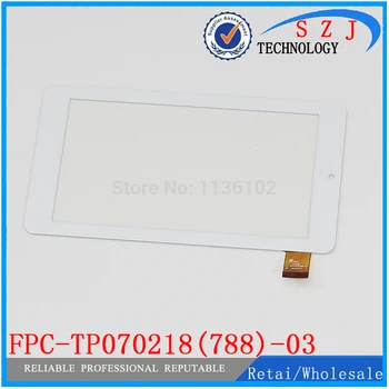 Original 7" inch Tablet FPC-TP070218(788)-03 Touch screen panel Digitizer Glass Sensor Replacement Free Shipping
Original 7" inch Tablet FPC-TP070218(788)-03 Touch screen panel Digitizer Glass Sensor Replacement Free Shipping